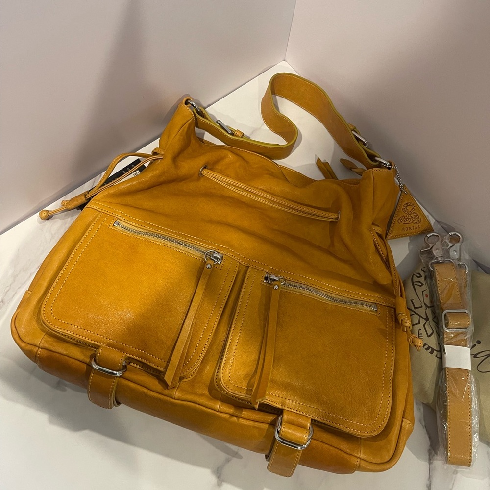 Nordstrom Sorial Leather Hobo Bag